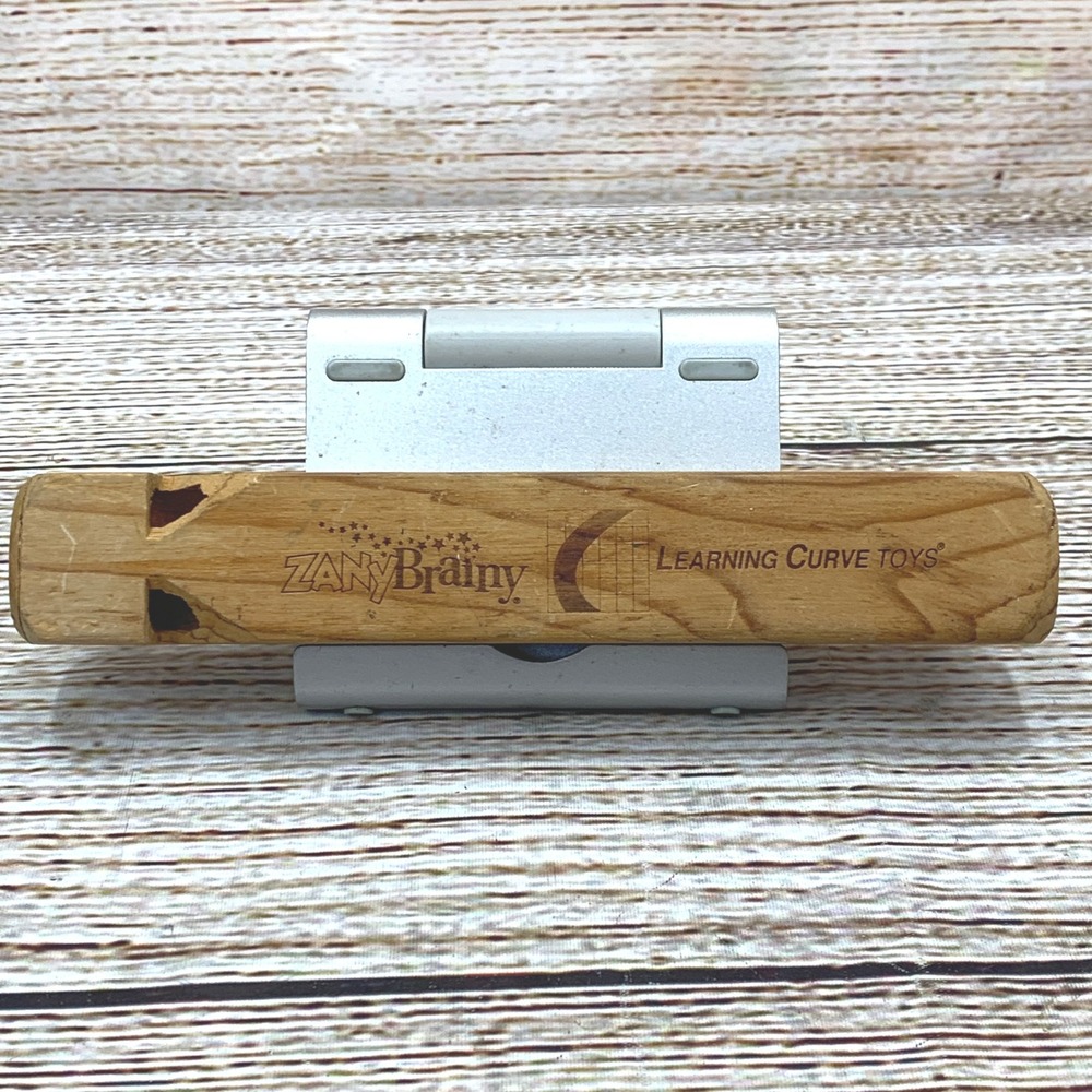 Thomas The Tank Engine Train Whistle Learning Curve Zany Brainy‎ Wooden Toy